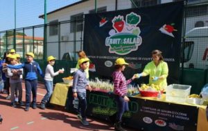 Fruit&Salad School Games: venerdì la presentazione delle novità 2018