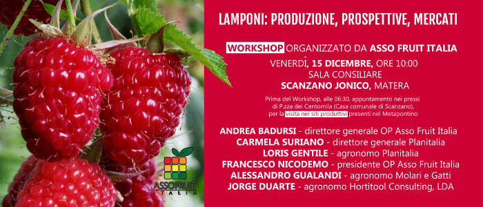 Invito workshop del 15 dicembre 2017 a Scanzano Jonico