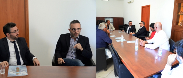 Commissione Agricoltura in visita nel Metapontino, tappa anche in Asso Fruit Italia